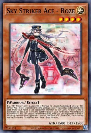 Sky Striker Ace - Roze - (Maximum Gold El Dorado) - (MGED-EN021) - (Premium Gold Rare)