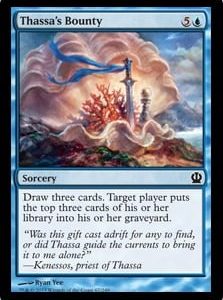 Thassa's Bounty - Theros-(067)