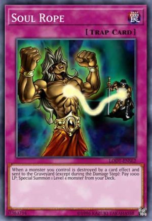 Soul Rope - (Yugi's Legendary Decks) - (YGLD-ENB39) - (Common)