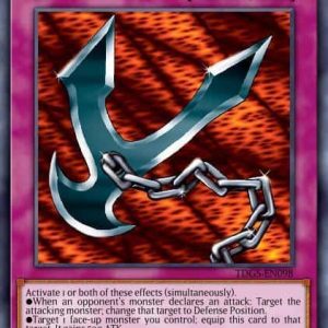 Kunai with Chain - (Saga of Blue-Eyes White Dragon Structure) - (SDBE-EN035) - (Common)