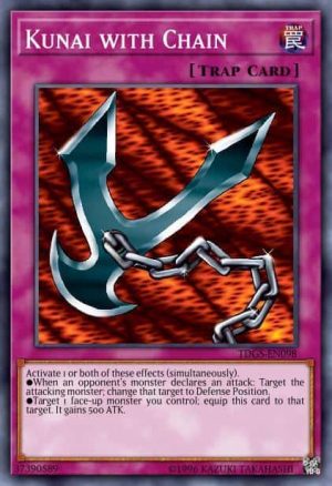 Kunai with Chain - (Saga of Blue-Eyes White Dragon Structure) - (SDBE-EN035) - (Common)