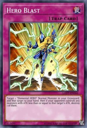 Hero Blast - (HERO Strike Structure) - (SDHS-EN036) - (Common)