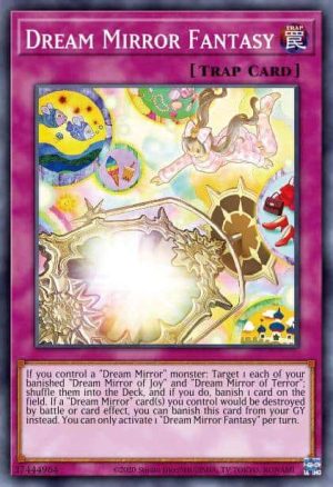 Dream Mirror Fantasy - (Rising Rampage) - (RIRA-EN091) - (Common)