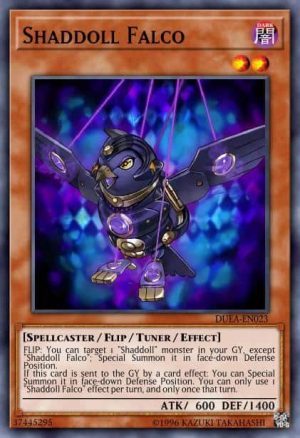 Shaddoll Falco - (Structure Shaddoll Showdown) - (SDSH-EN004) - (Common)