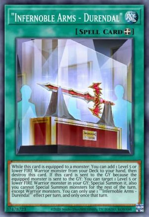 "Infernoble Arms - Durendal" - (Amazing Defenders) - (AMDE-EN042) - (Rare)