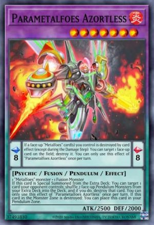 Parametalfoes Azortless - (Blazing Vortex) - (BLVO-EN039) - (Super Rare)