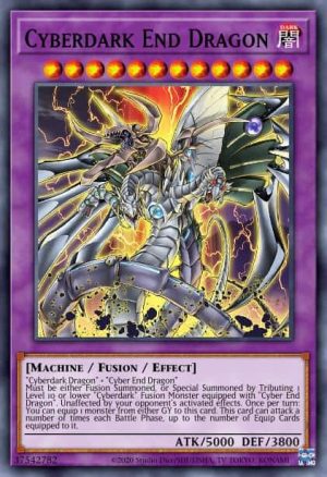 Cyberdark End Dragon - (Structure Cyber Strike) - (SDCS-EN044) - (Ultra Rare)