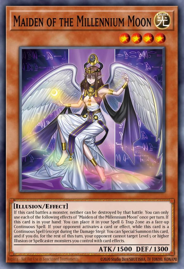 Maiden of the Millennium Moon - (The Infinite Forbidden) - (INFO-EN004) - (Common)