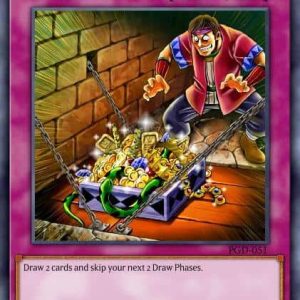 Reckless Greed - (Battle Pack 2 War of the Giants) - (BP02-EN175) - (Rare)