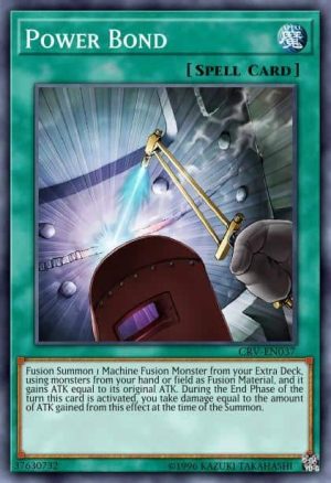 Power Bond - (Cyber Dragon Revolution Structure) - (SDCR-EN022) - (Common)