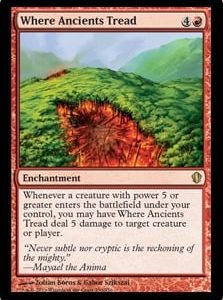 Where Ancients Tread - Commander 2013-(130)