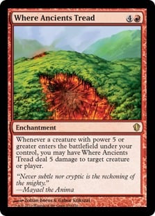 Where Ancients Tread - Commander 2013-(130)