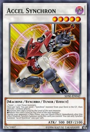 Accel Synchron - (Legendary Duelists Season 3) - (LDS3-EN120) - (Common)