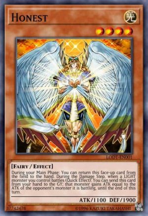 Honest - (Realm of Light Structure) - (SDLI-EN016) - (Common)