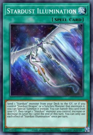 Stardust Illumination - (Dawn of Majesty) - (DAMA-EN051) - (Ultra Rare)