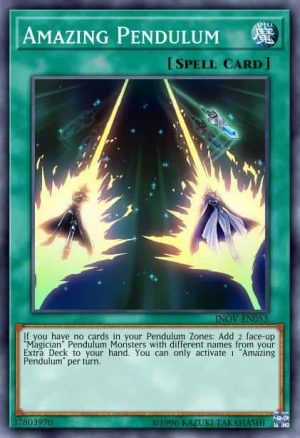 Amazing Pendulum - (Invasion Vengeance) - (INOV-EN053) - (Common)