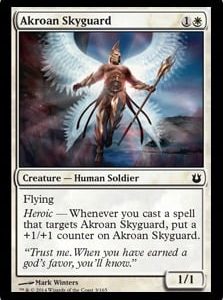 Akroan Skyguard - Born of the Gods-(003)