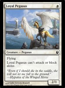 Loyal Pegasus - Born of the Gods-(019)