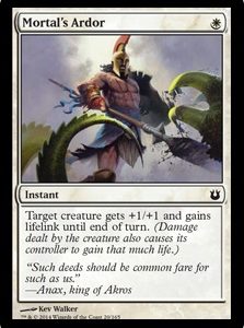 Mortal's Ardor - Born of the Gods-(020)