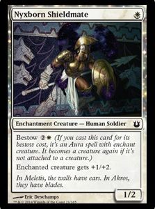 Nyxborn Shieldmate - Born of the Gods-(021)