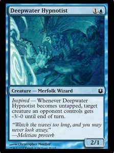 Deepwater Hypnotist - Born of the Gods-(035)