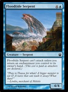 Floodtide Serpent - Born of the Gods-(041)