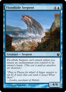 Floodtide Serpent - Born of the Gods-(041)