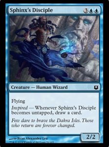 Sphinx's Disciple - Born of the Gods-(051)