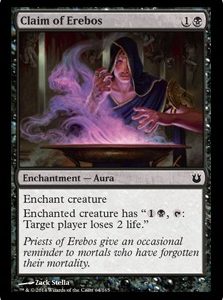 Claim of Erebos - Born of the Gods-(064)