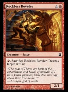 Reckless Reveler - Born of the Gods-(106)