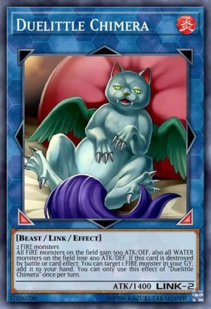 Duelittle Chimera - (Extreme Force) - (EXFO-EN050) - (Rare)