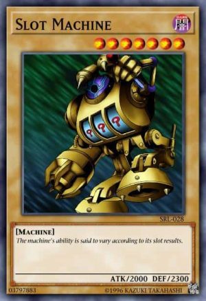 Slot Machine - (Spell Ruler) - (SRL-EN028) - (Super Short Print)
