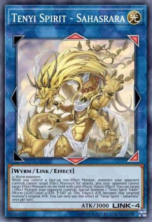 Tenyi Spirit - Sahasrara - (Duel Overload) - (DUOV-EN026) - (Ultra Rare)