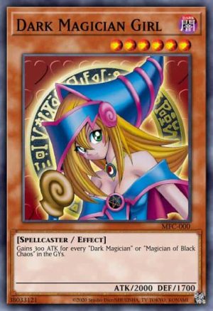 Dark Magician Girl - (Legendary Duelists Season 3) - (LDS3-EN082) - (Ultra Rare)