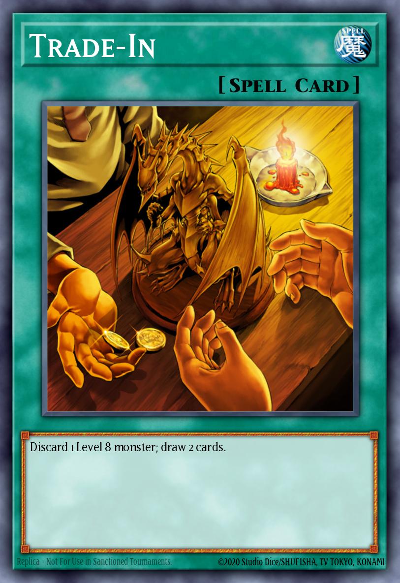 Trade-In - (Structure Deck: Blue-Eyes White Destiny) - (SDWD-EN025) -