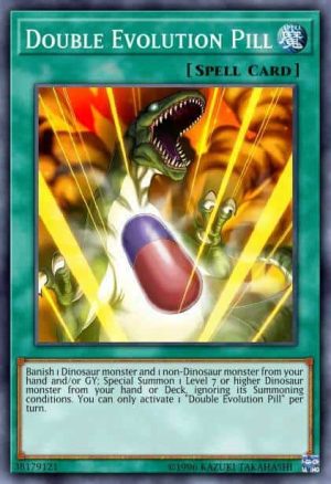 Double Evolution Pill - (Duel Overload) - (DUOV-EN089) - (Ultra Rare)
