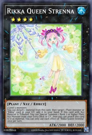 Rikka Queen Strenna - (Rise of the Duelist) - (ROTD-EN046) - (Ultra Rare)