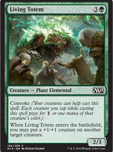 Living Totem - Magic 2015 Core Set-(184)