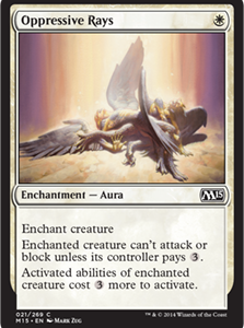 Oppressive Rays - Magic 2015 Core Set-(021)