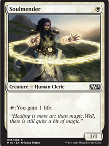Soulmender - Magic 2015 Core Set-(035)