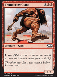Thundering Giant - Magic 2015 Core Set-(165)