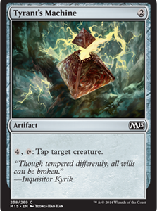 Tyrant's Machine - Magic 2015 Core Set-(238)