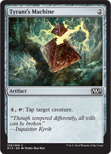 Tyrant's Machine - Magic 2015 Core Set-(238)