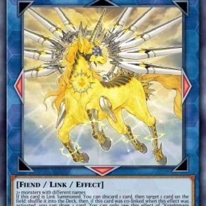 Knightmare Unicorn - (Rarity Collection) - (RA01-EN043) - (Ultra Rare)