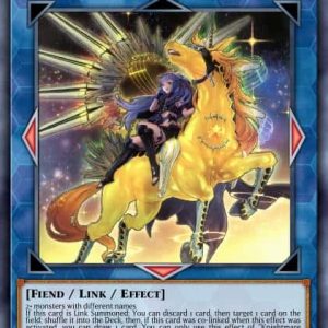 Knightmare Unicorn - (Alt art) - (Flames of Destruction) - (FLOD-EN047)