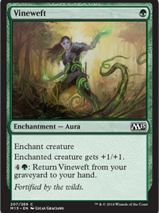 Vineweft - Magic 2015 Core Set-(207)