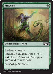 Vineweft - Magic 2015 Core Set-(207)