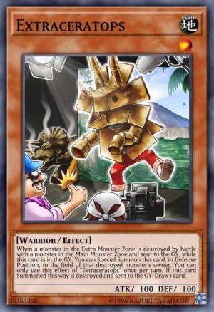 Extraceratops - (Savage Strike) - (SAST-EN031) - (Common)
