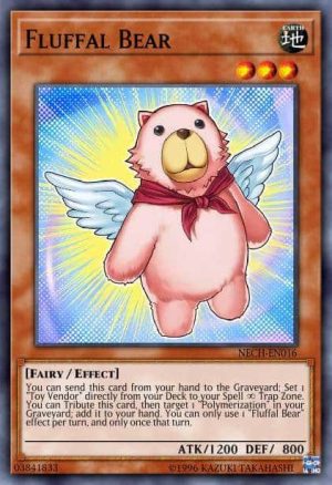 Fluffal Bear - (The New Challengers) - (NECH-EN016) - (Common)