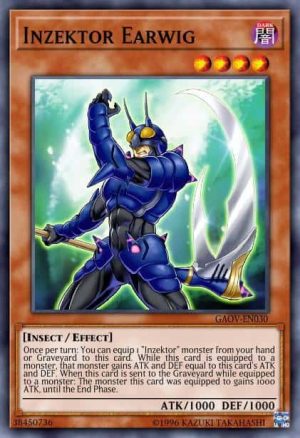 Inzektor Earwig - (Galactic Overlord) - (GAOV-EN030) - (Common)